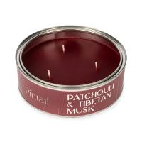 Pintail Candles Patchouli & Tibetan Musk Triple Wick Tin Candle Extra Image 2 Preview